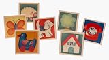 Memo Kunterbunt Memory Tiles