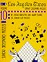 Los Angeles Times Sunday Crossword Puzzles, Volume 10 (LA Times)
