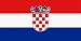 Croatia Flag 6.3 x 3.8cm Stickers Sheet of 21