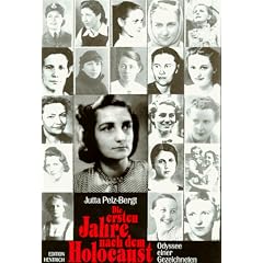 Die ersten Jahre nach dem Holocaust
