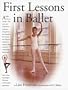 First Lessons in Ballet