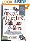 Yankee Magazine's Vinegar, Duct Tape, Milk Jugs & More