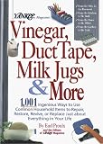 Yankee Magazines Vinegar, Duct Tape, Milk Jugs & More
