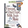 Yankee Magazine's Vinegar, Duct Tape, Milk Jugs & More