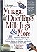 Books : Yankee Magazine's Vinegar, Duct Tape, Milk Jugs & More