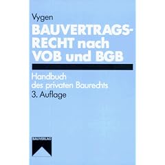 Bauvertragsrecht nach VOB und BGB