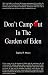 Books : Don't Camp Out in the Garden of Eden