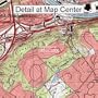 USGS Topographic Quadrangle Map - Norristown, Pennsylvania (Folded/Waterproof)
