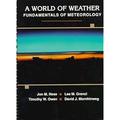 A World of Weather: Fundamentals of Meteorology