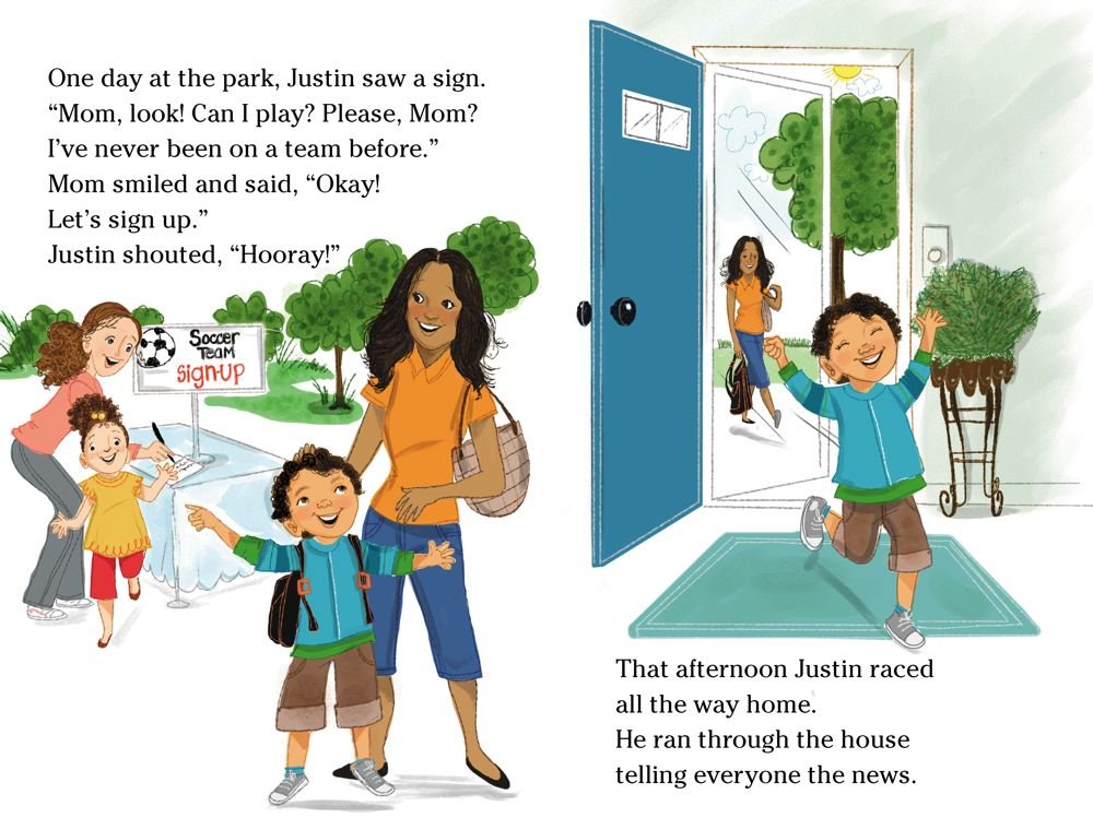 Amazon.com: Justin and the Bully (Ready-to-Reads) (9781442457188 ...