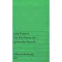Die Revolution der poetischen Sprache