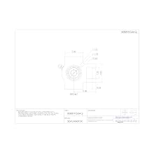 Sealmaster ST-10 Take-Up Unit, Standard Duty, Regreasable, Setscrew Locking Collar, Felt Seals, Cast Iron Housing, 5/8" Bore, 17/32" Slot Width, 3" Between Frames