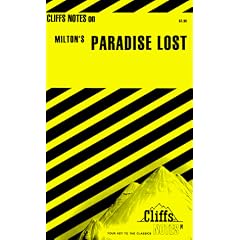 Milton's Paradise Lost (Cliffs Notes)