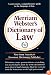 Merriam-Webster's Dictionary of Law