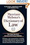 Merriam-Webster Dictionary of Law