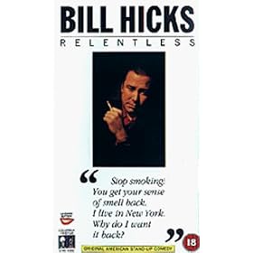 Bill Hicks - Relentless [VHS] [1991]