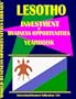 Lesotho Investment & Business Opportunities Yearbook (World Investment & Business Opportunities Library)