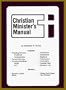 Christian Minister's Manual
