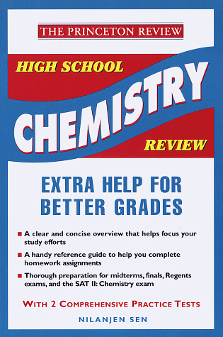 High School Chemistry Review (Review Smart)