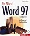 Book The ABCs of Word 97 (ABCs of)
