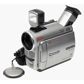 Click here to buy Panasonic PVDV910 MiniDV Digital Palmcorder Camcorder by Panasonic.