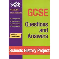 GCSE Questions and Answers Schools History Project (GCSE Questions and Answers Series)