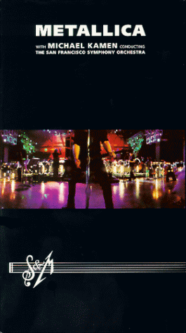 CD-Charts  VHS : Metallica - S And M [1999]