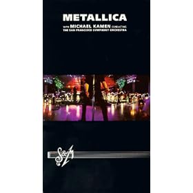 Metallica: S & M With The San Francisco Symphony (Concert) [VHS]