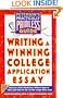 Writing a Winning College Application Essay