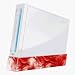 Video Games : DesignSkins for Nintendo Wii Stand - Bloody Water Skin