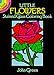 Little Flowers Stained Glass (Dover Little Activity Books)