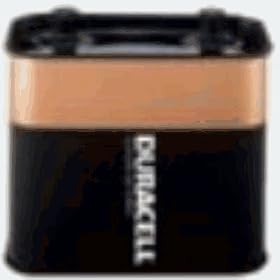 DURACELL MN-918 6 Volt Alkaline Lantern Battery