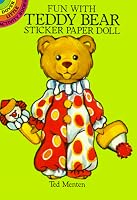 Fun with Teddy Bear Sticker Paper Doll (Dover Little Activity Books)