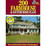 200 Farmhouse and Country Home Plans: Classic and Modern Farmhouses from 1,299 to 4,890 Square Feet (Blue Ribbon Designer Series)