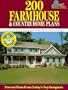 200 Farmhouse and Country Home Plans: Classic and Modern Farmhouses from 1,299 to 4,890 Square Feet (Blue Ribbon Designer Series)