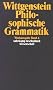 Suhrkamp Taschenbuch Wissenschaft Nr. 504: Werkausgabe, Band 4: Philosophische Grammatik