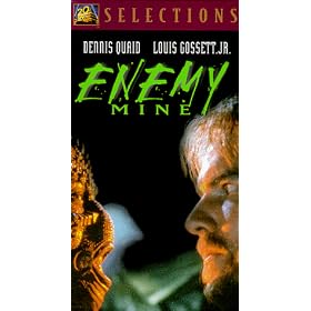 Enemy Mine [VHS]
