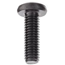 ASME B18.6.3 Black Oxide 18-8 Stainless Steel Pan Head Machine Screw, Phillips Drive