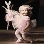 Ballerina Dreamer 22" Little Dreamer Berenguer Doll 118