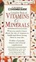 The Complete Book of Vitamins and Minerals