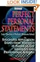 Perfect Personal Statements