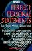 Books : Perfect Personal Statements