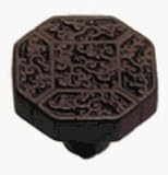 Anne #AH-2266-931 1-1/4AsianOCT Black Knob