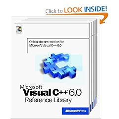 Microsoft Visual C++ 6.0 Reference Library (Microsoft Professional Edition)