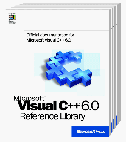 Microsoft Visual C++ 6.0 Reference Library (Microsoft Professional Edition)