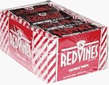 RED VINES BLACK LICORICE WHIPS