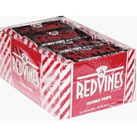 Red Vines Black Licorice Whips 24ct