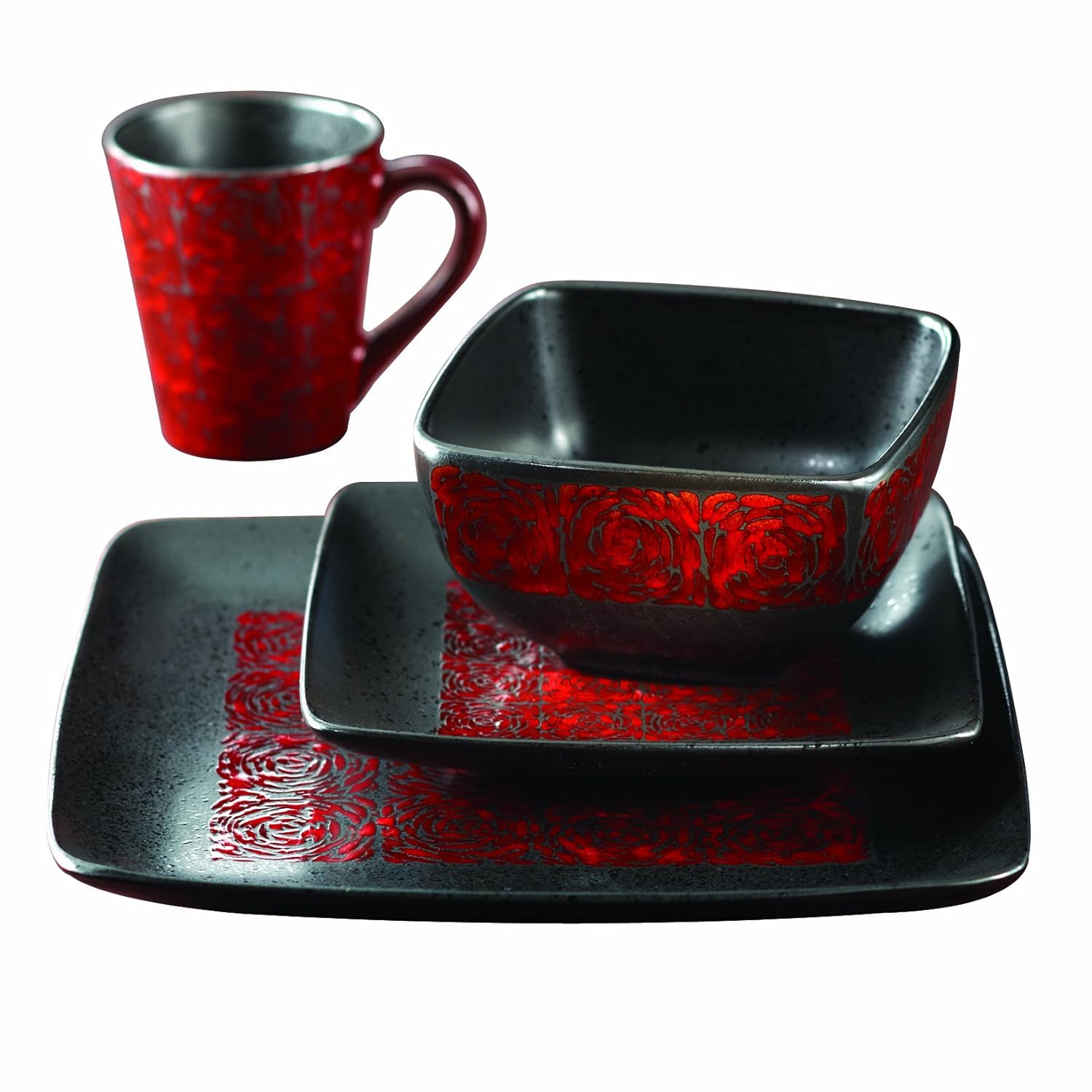 Red Dinnerware Sets / Tabletop Kitchen & Dining Red