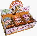 Ass Kickin Salsa Gift Box - Our 3 flavored salsas together in one set! Ass Kickin Green Chile and Tequila, Whiskey Peppercorn, and Peach Rum. Together, a combination that can't be found hotter or tastier 'round these parts!