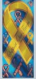 Support Our Troops - Yellow Ribbon Sticker Sheet - Stickers / Decals
